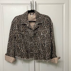Free People Denim Jacket